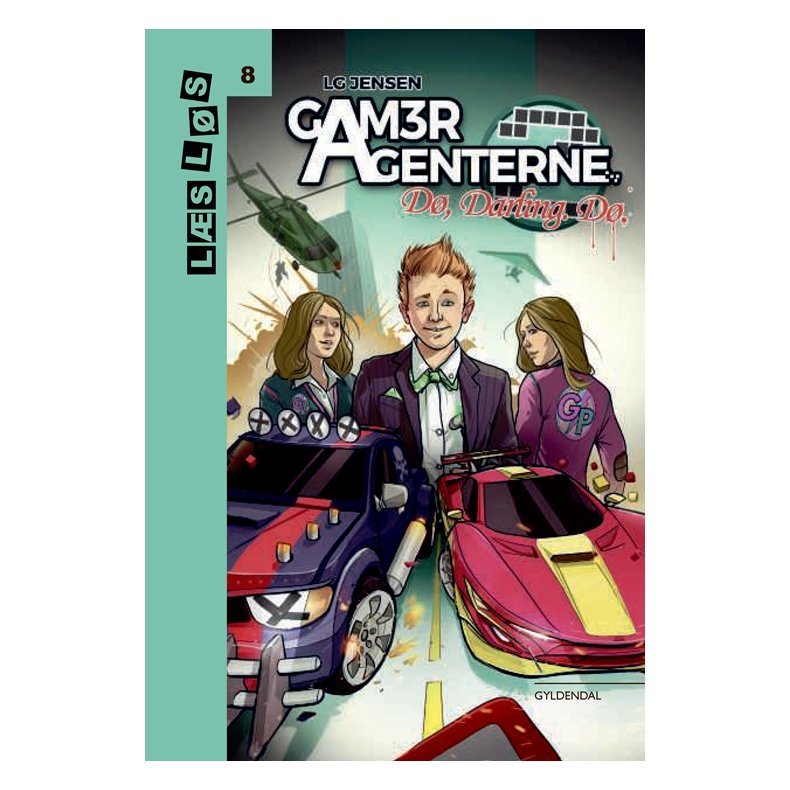 Gameragenterne. D, Darling. D 