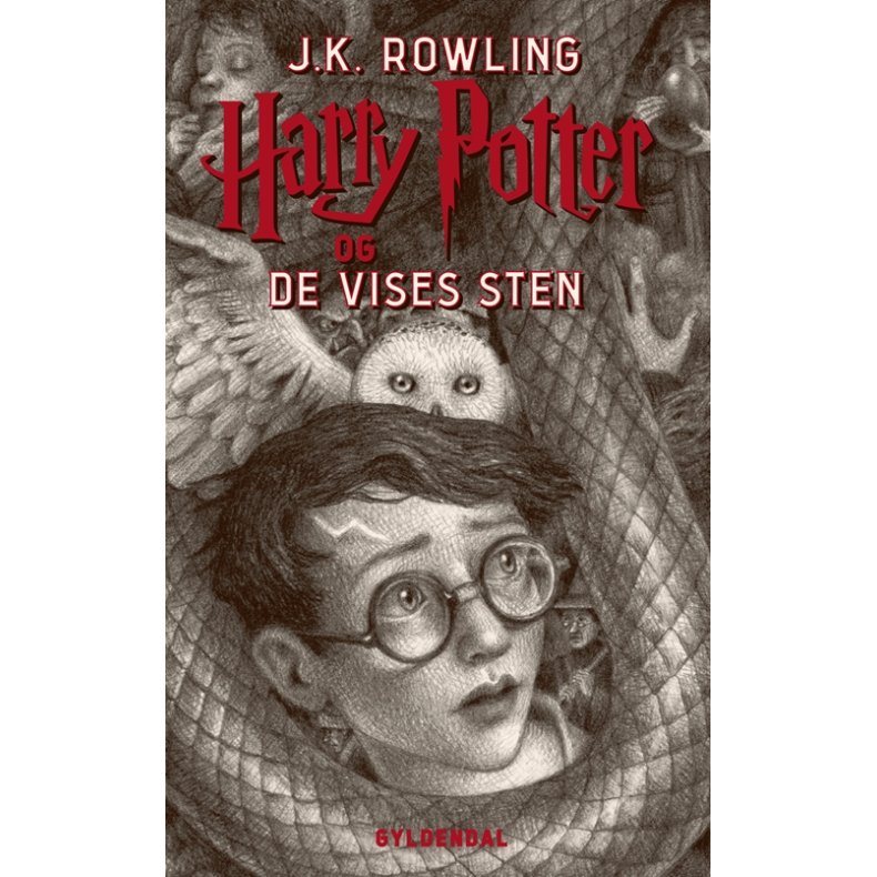 Harry Potter 1 - Harry Potter og De Vises Sten 