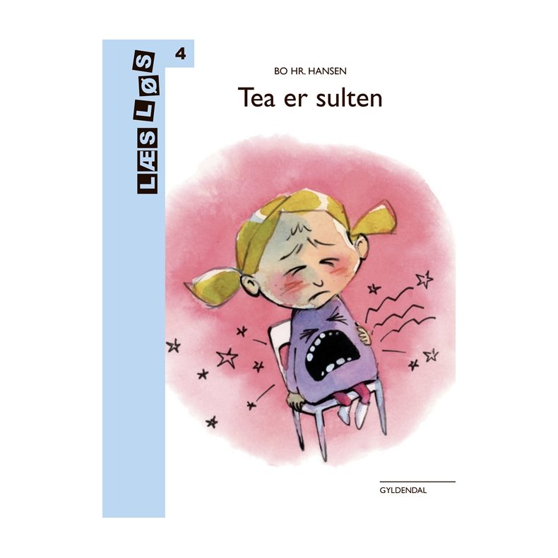 Tea er sulten 