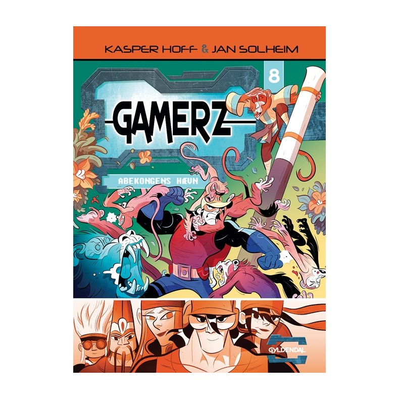 Gamerz 8 - Abekongens hvn 