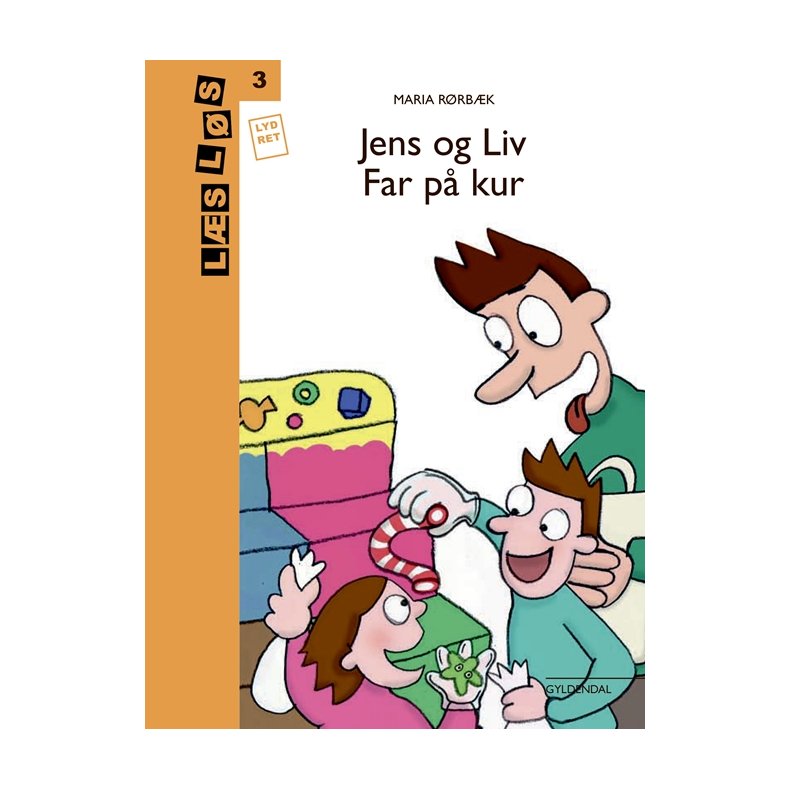 Jens og Liv. Far p kur 