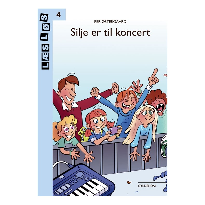 Silje er til koncert 
