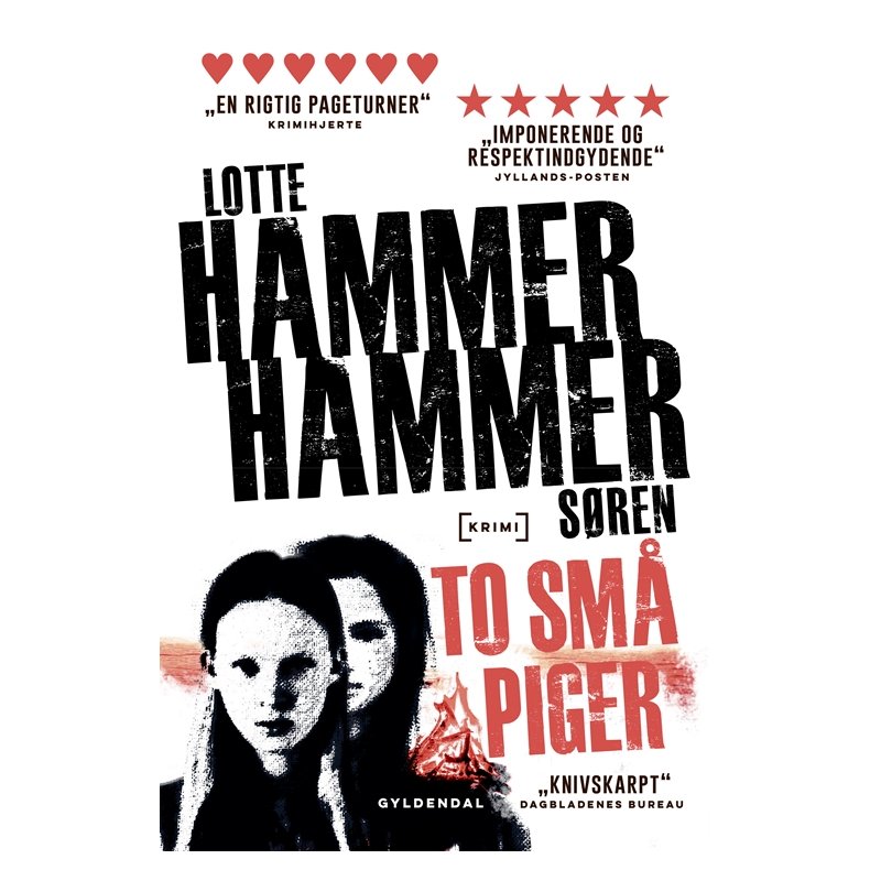 To sm piger 