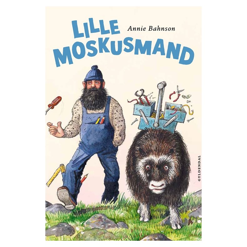 Lille Moskusmand 