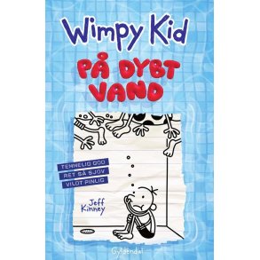 Wimpy Kid 15 - P dybt vand 