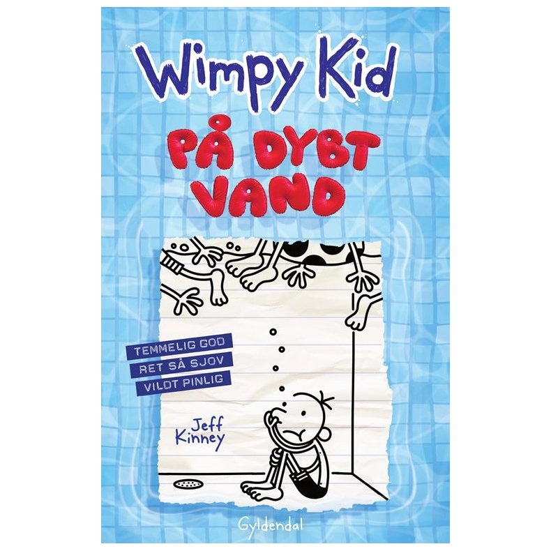 Wimpy Kid 15 - P dybt vand 