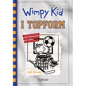 Wimpy Kid 16 - I topform 