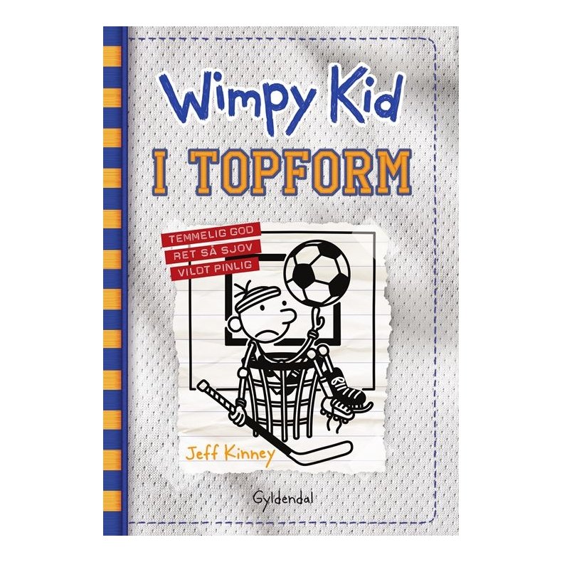 Wimpy Kid 16 - I topform 