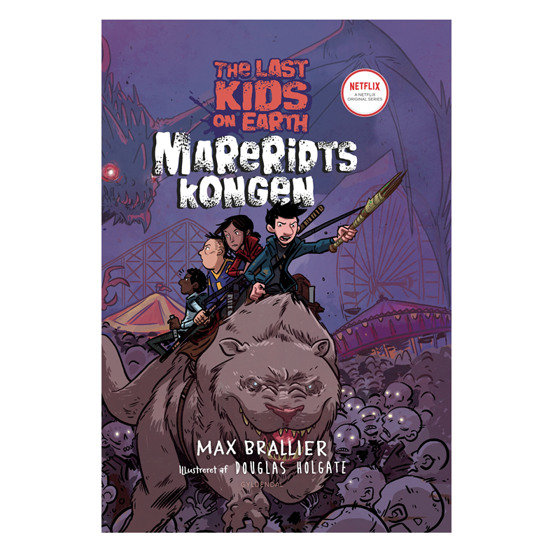 The Last Kids on Earth 3 - Mareridtskongen 