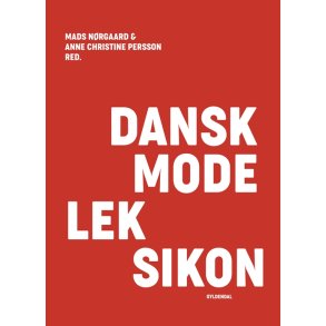 Dansk modeleksikon - rd 