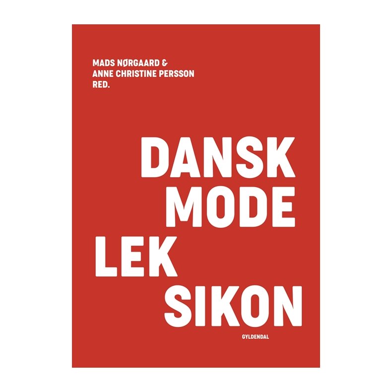 Dansk modeleksikon - rd 