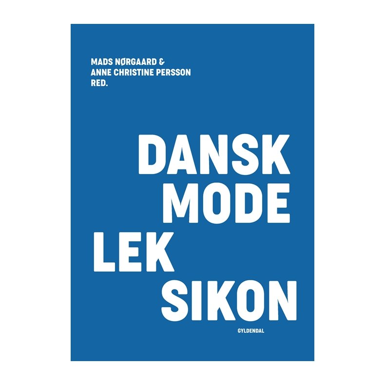 Dansk modeleksikon - bl 