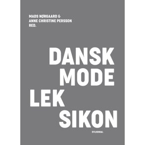 Dansk modeleksikon - mrkegr 