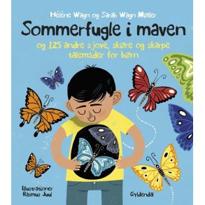 Sommerfugle i maven. 125 sjove, skre og skarpe talemder for brn 