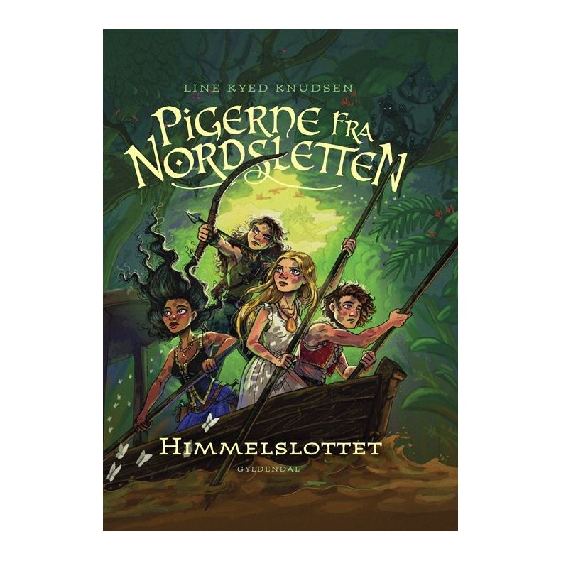 Pigerne fra Nordsletten 6 - Himmelslottet 