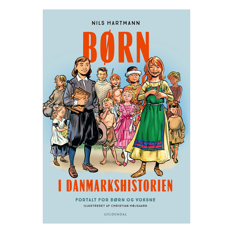 Brn i Danmarkshistorien 