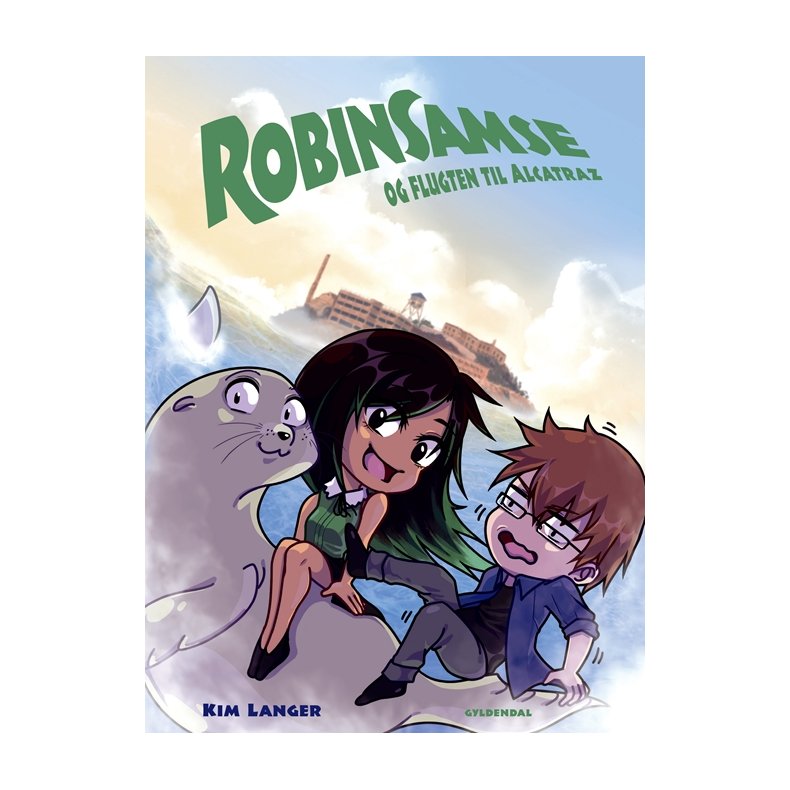 Robinsamse og flugten til Alcatraz 