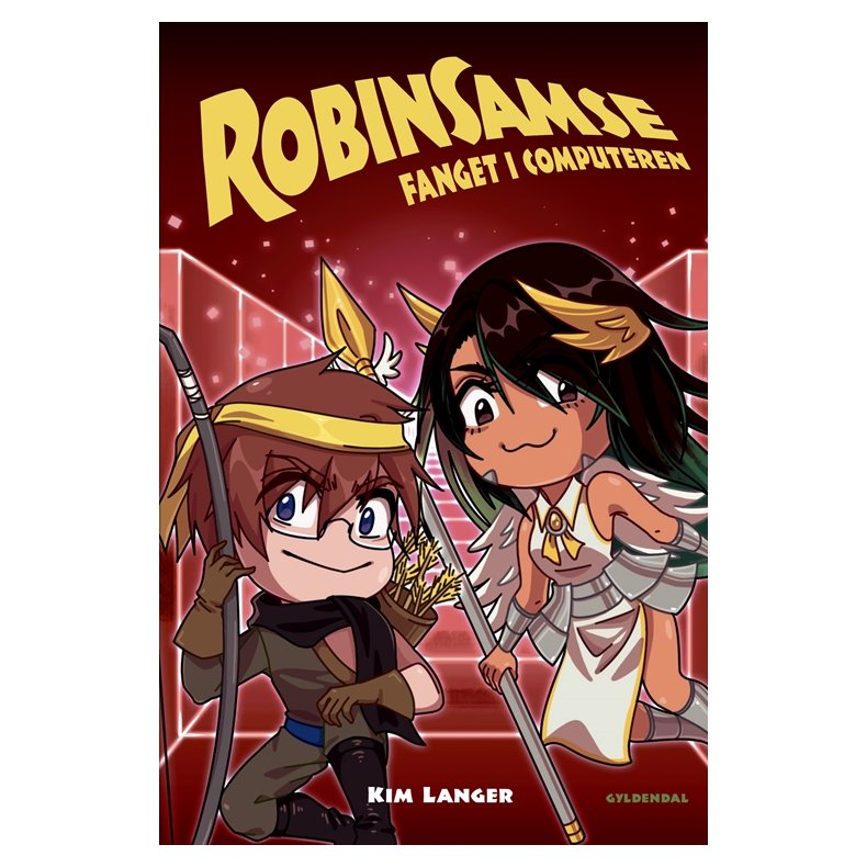 Robinsamse - fanget i computeren 