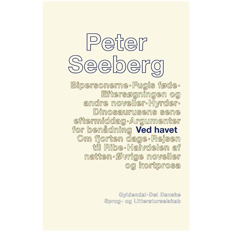 Ved havet 1. tekstkritiske og kommenterede udgave