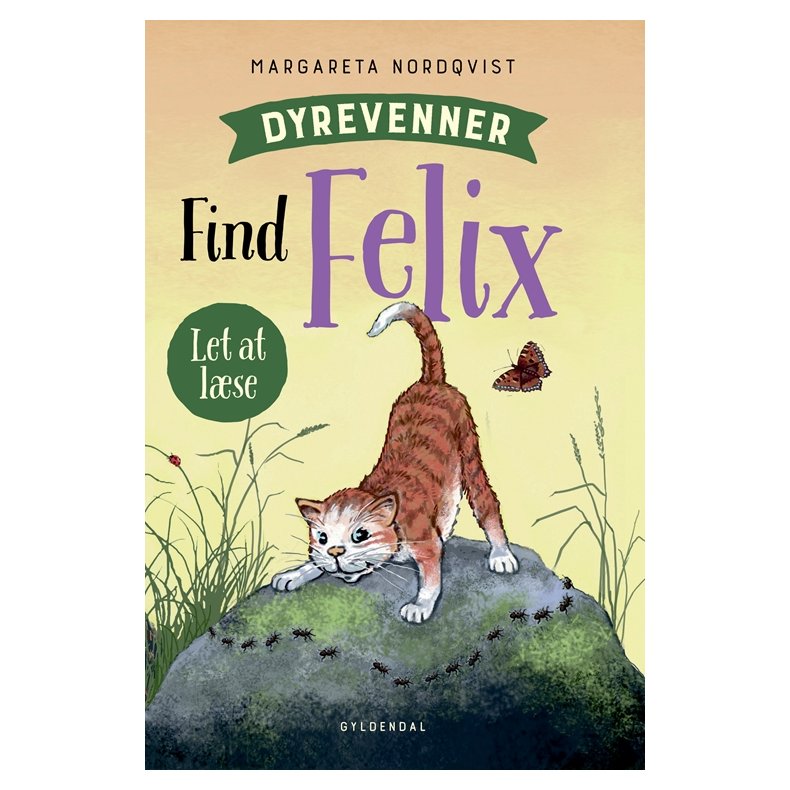 Dyrevenner - Find Felix 