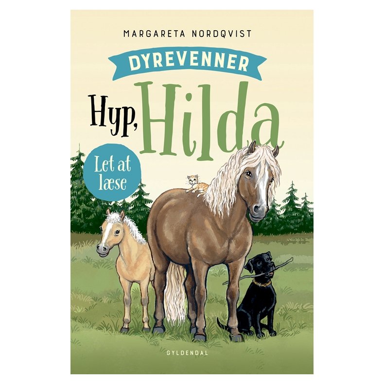 Dyrevenner - Hyp Hilda 