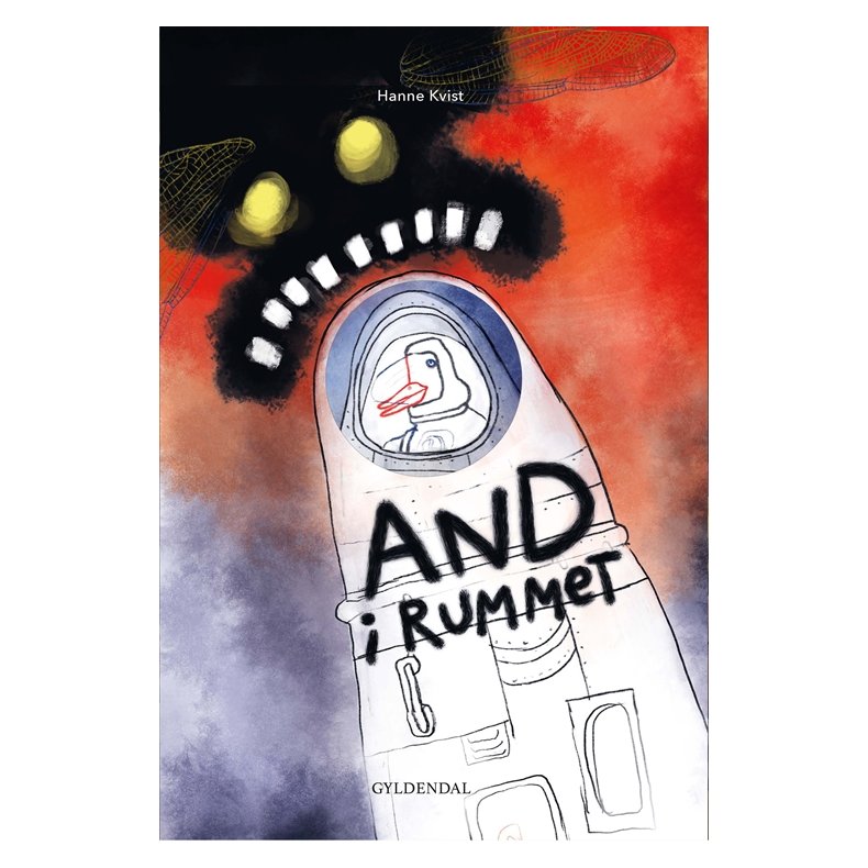 Hul igennem. And i rummet 