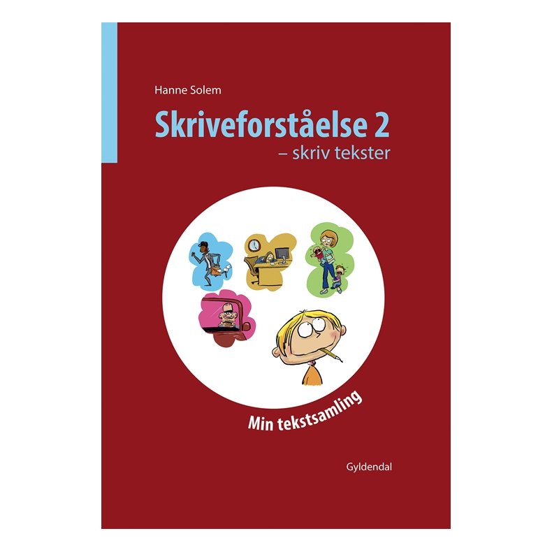Skriveforstelse 2 - skriv tekster 