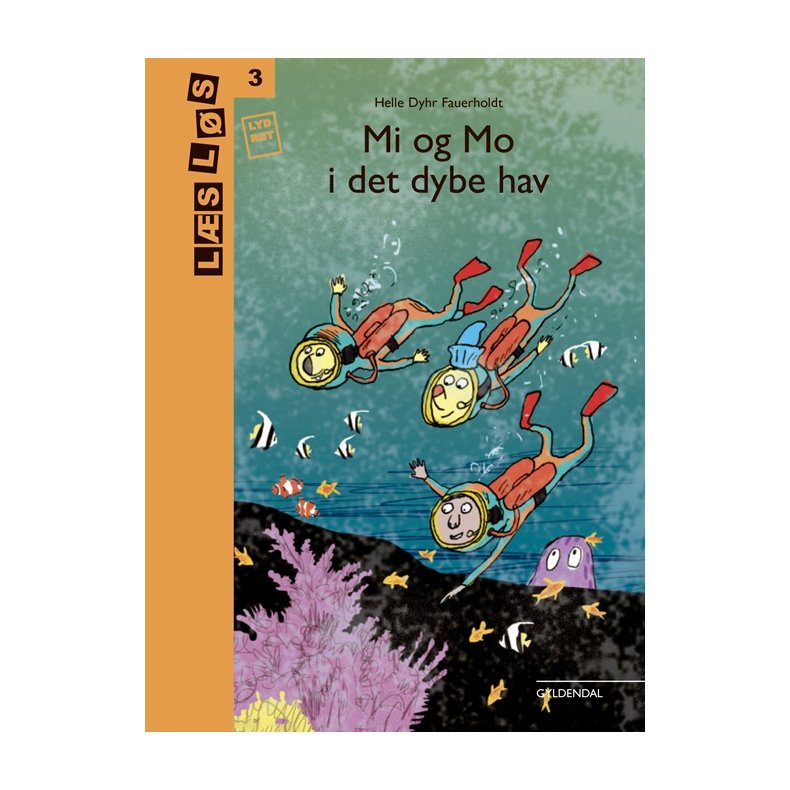 Mi og Mo i det dybe hav 