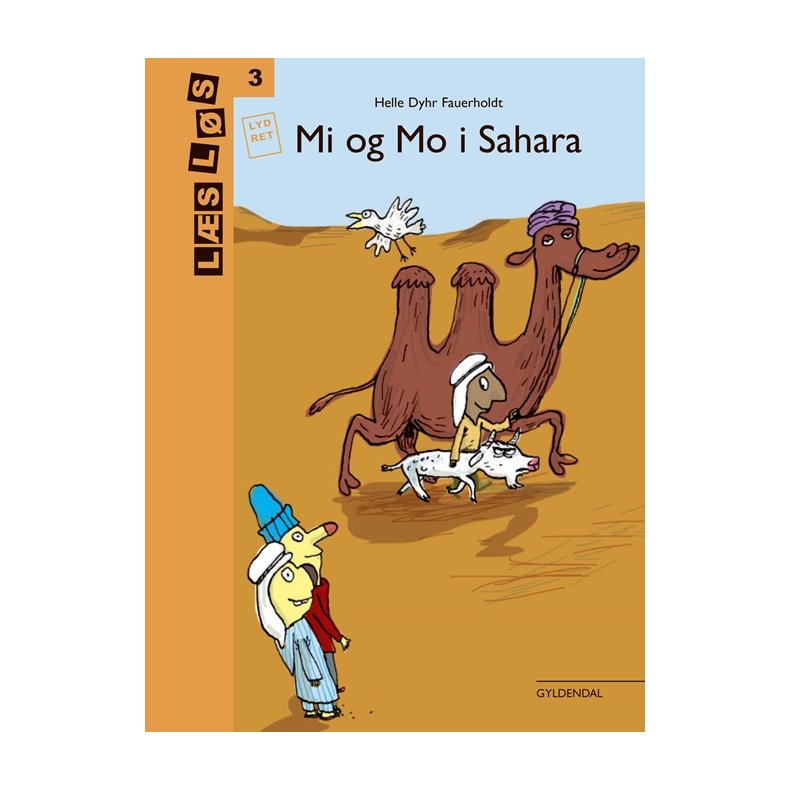 Mi og Mo i Sahara 