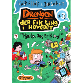 Drengen, der fik ting i hovedet 3 - Hjlp, jeg er klog 