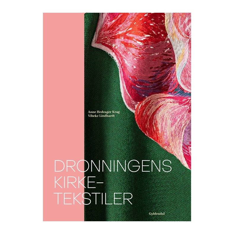 Dronningens kirketekstiler Mange hnders vrk