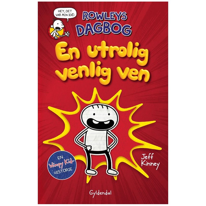 Rowleys dagbog - En utrolig venlig ven 