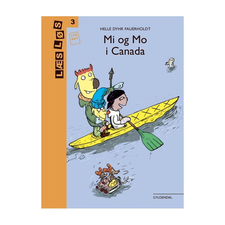Mi og Mo i Canada 