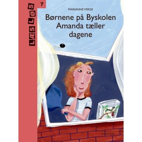 Brnene p Byskolen. Amanda tller dagene 