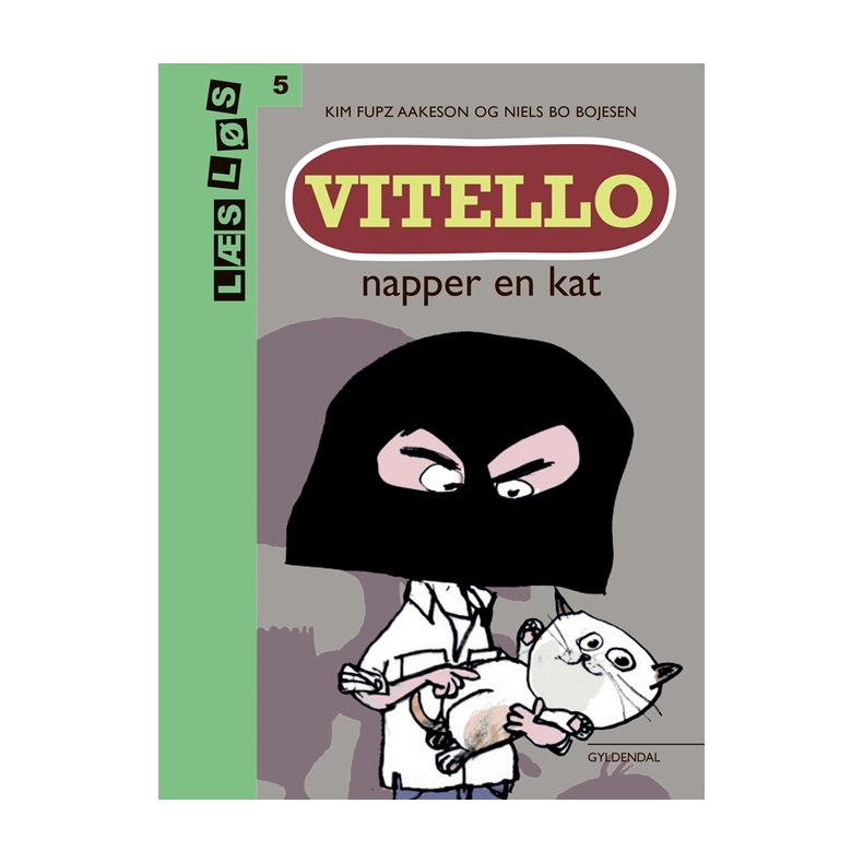 Vitello napper en kat 