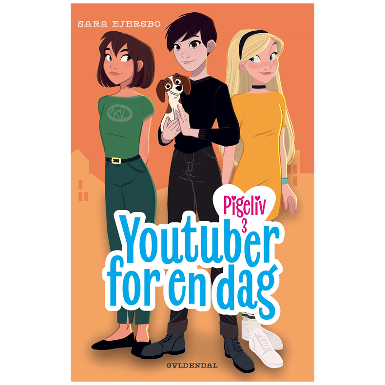 Pigeliv 3 - Youtuber for en dag 