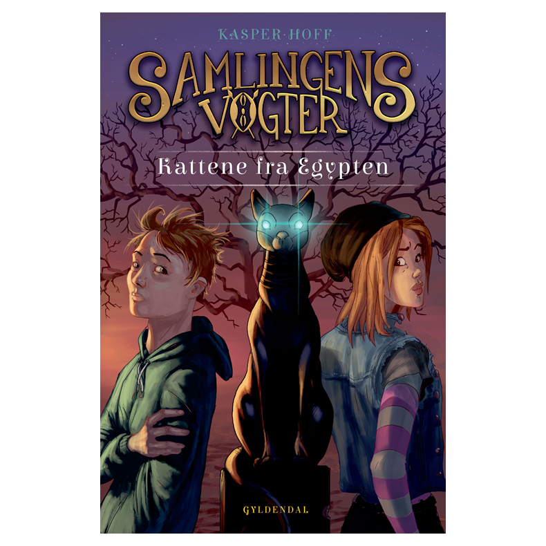 Samlingens Vogter 2 - Kattene fra Egypten. 