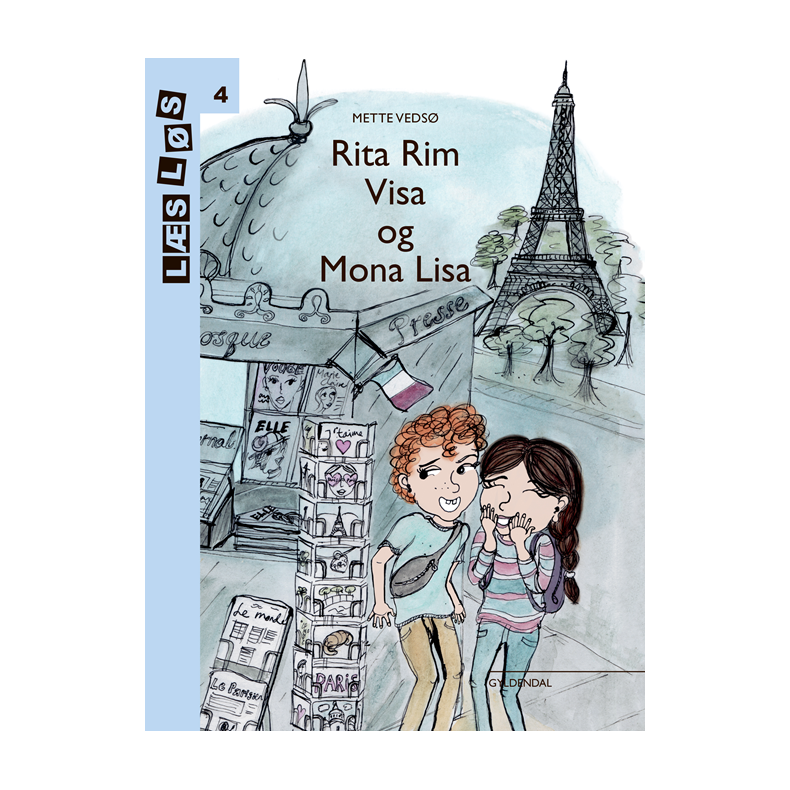 Rita Rim. Visa og Mona Lisa 