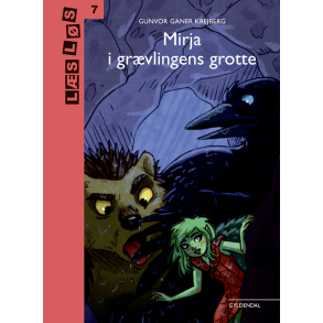 Mirja i grvlingens grotte 