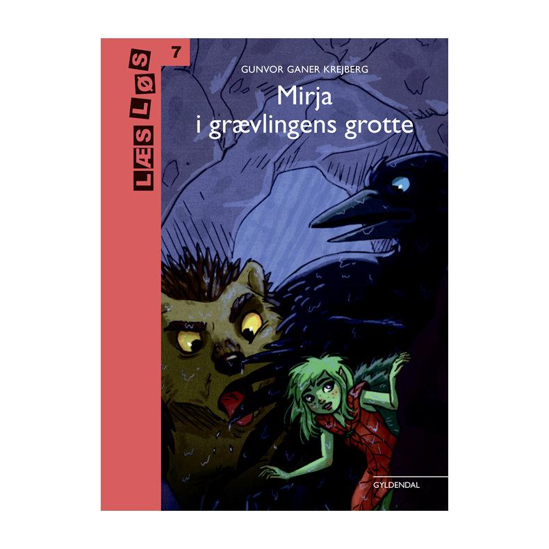 Mirja i grvlingens grotte 