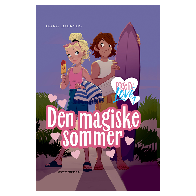 Pigeliv LOVE 1 - Den magiske sommer 