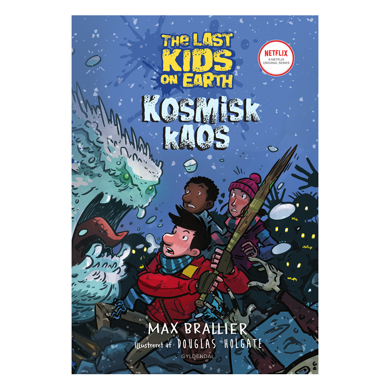 The Last Kids on Earth 4 - Kosmisk kaos 