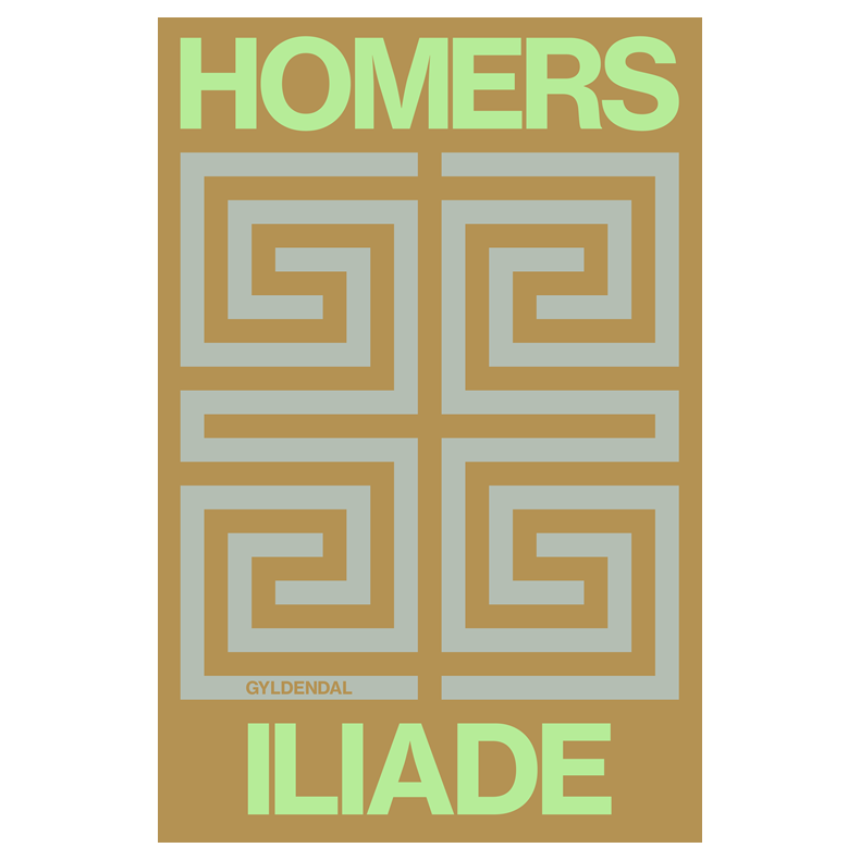 Homers Iliade med ledsager