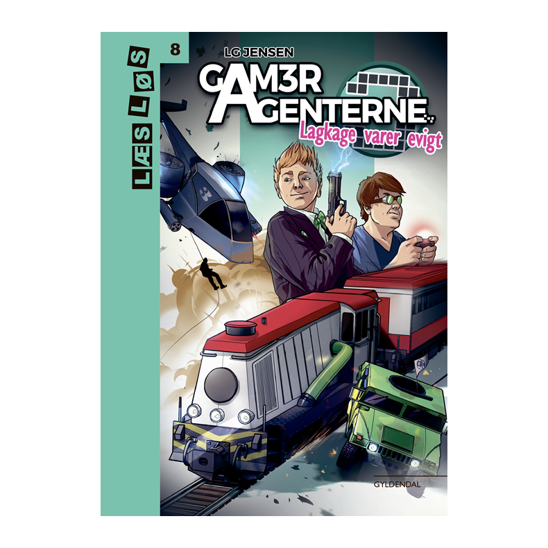 GamerAgenterne. Lagkage varer evigt 