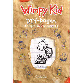 Wimpy Kid - DIY-bogen 