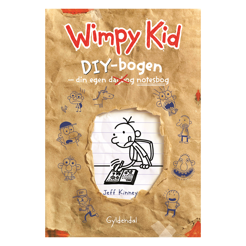 Wimpy Kid - DIY-bogen 
