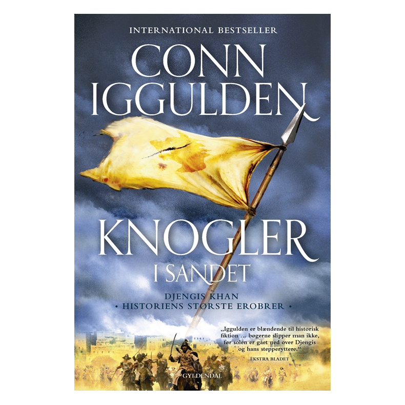 Knogler i sandet Djengis Khan (3)