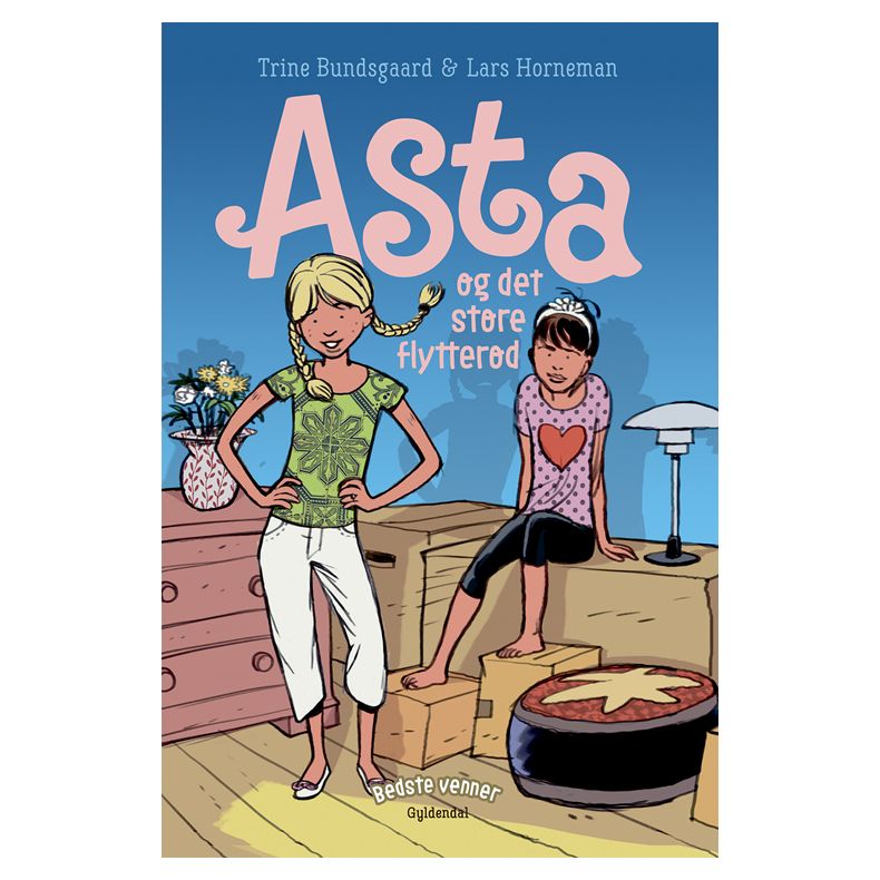 Bedste venner 1 - Asta og det store flytterod 
