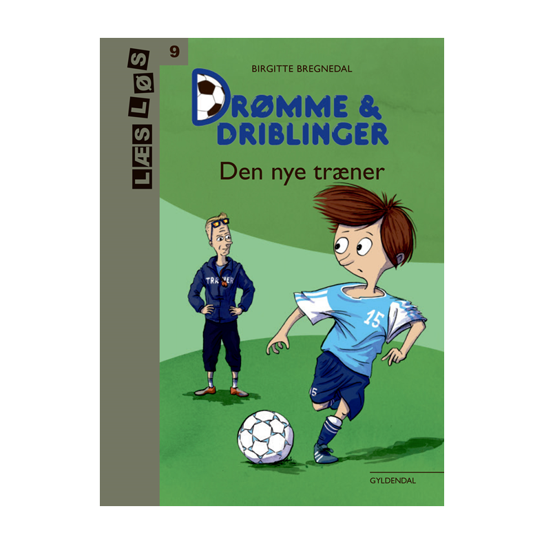 Drmme og driblinger. Den nye trner Nr.1