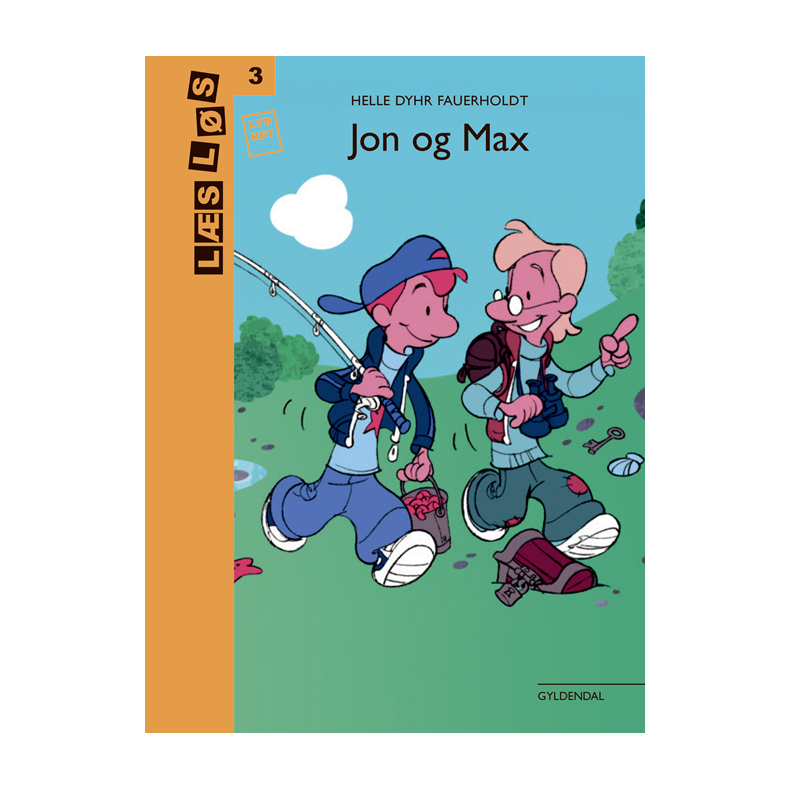 Jon og Max 